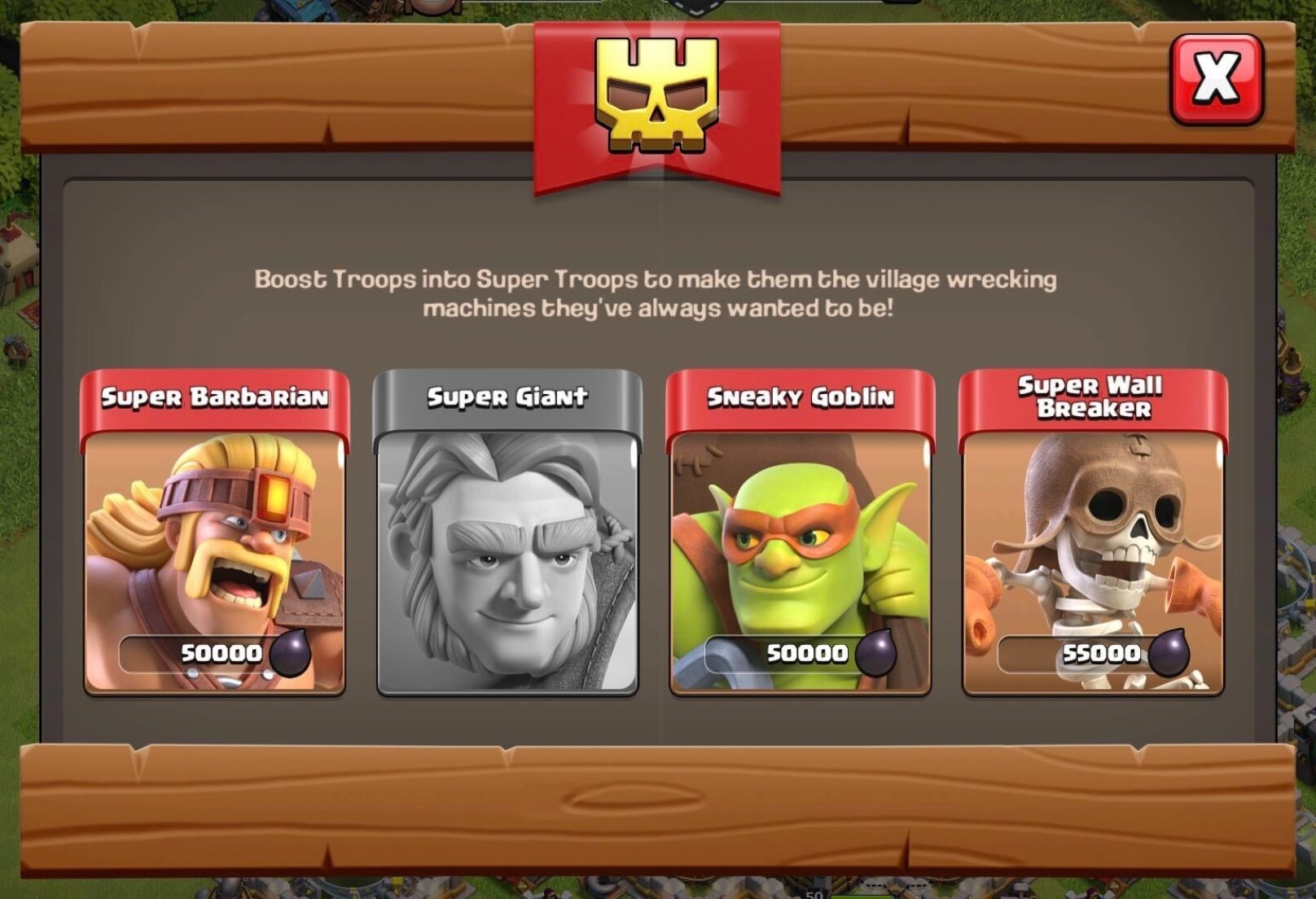 What are Super Troops? | Supercell Support Portal